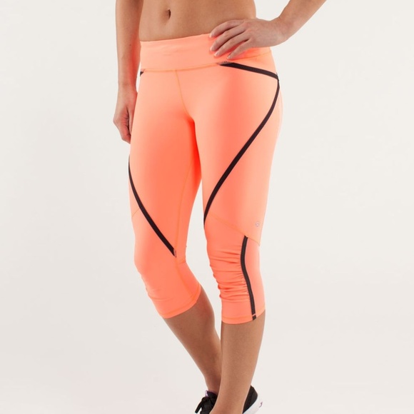lululemon athletica Pants - Run Pace Crop - lululemon